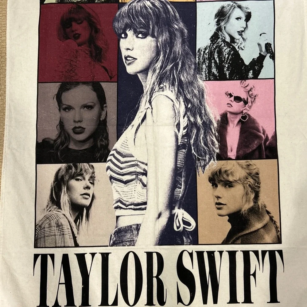 Taylor Swift The Eras Tour Tapestry Poster 47x30 Wall Hanging Merch